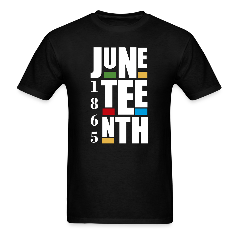SPOD black / S Juneteenth 1865 T-Shirt