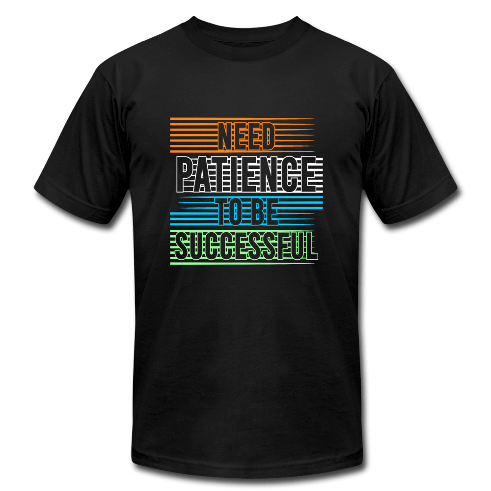 SPOD black / S Need Patience To Be Successful T-Shirts