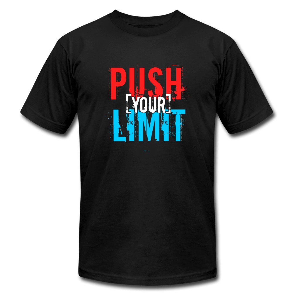SPOD black / S Push Your Limit T-Shirt