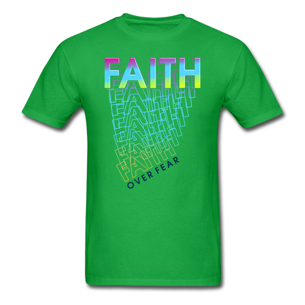 SPOD bright green / S Faith Over Fear T-Shirt