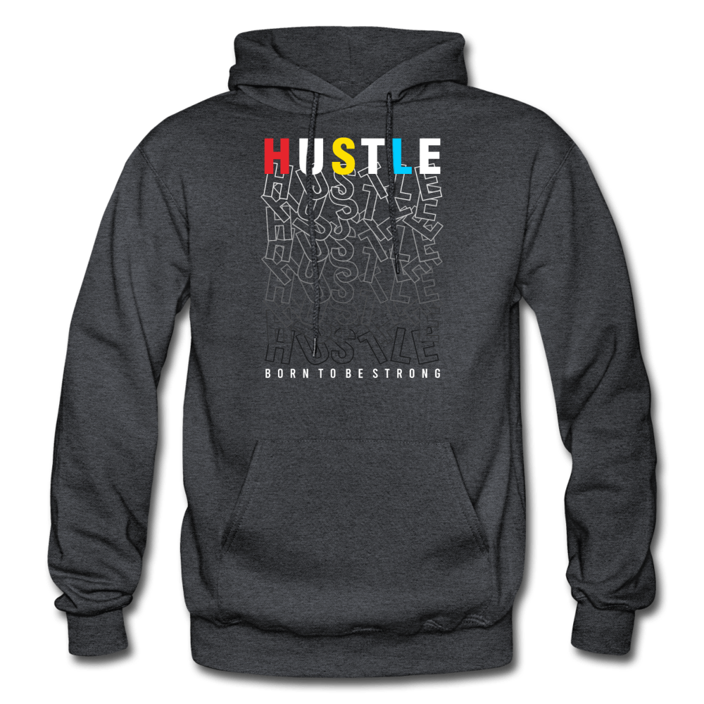 SPOD charcoal grey / S Born To Be Strong Hoodie