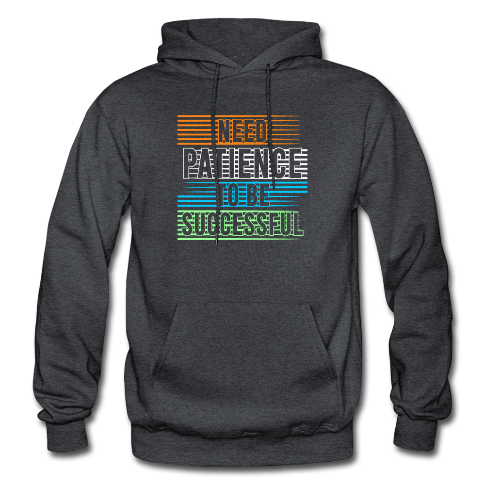 SPOD charcoal grey / S Need Patience To Be Successful Hoodie