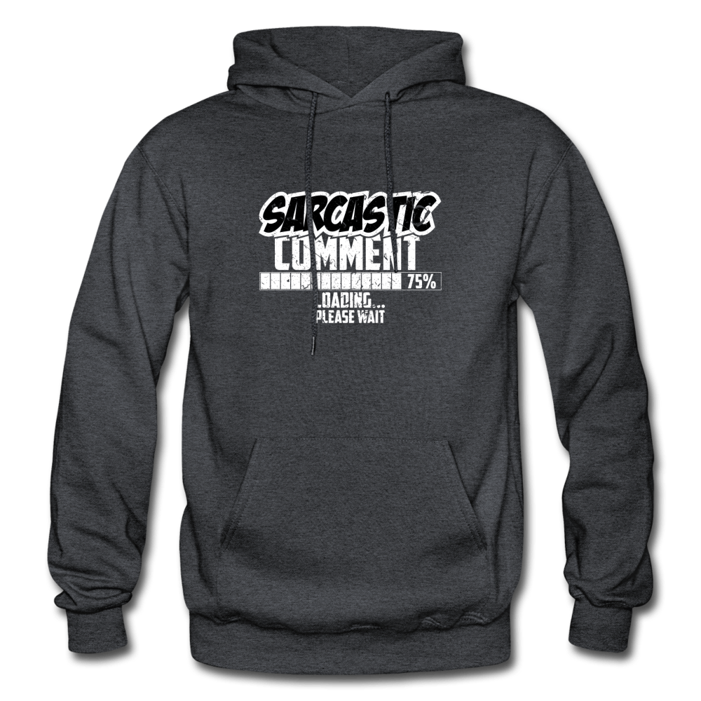 SPOD charcoal grey / S Sarcastic Comment Hoodie