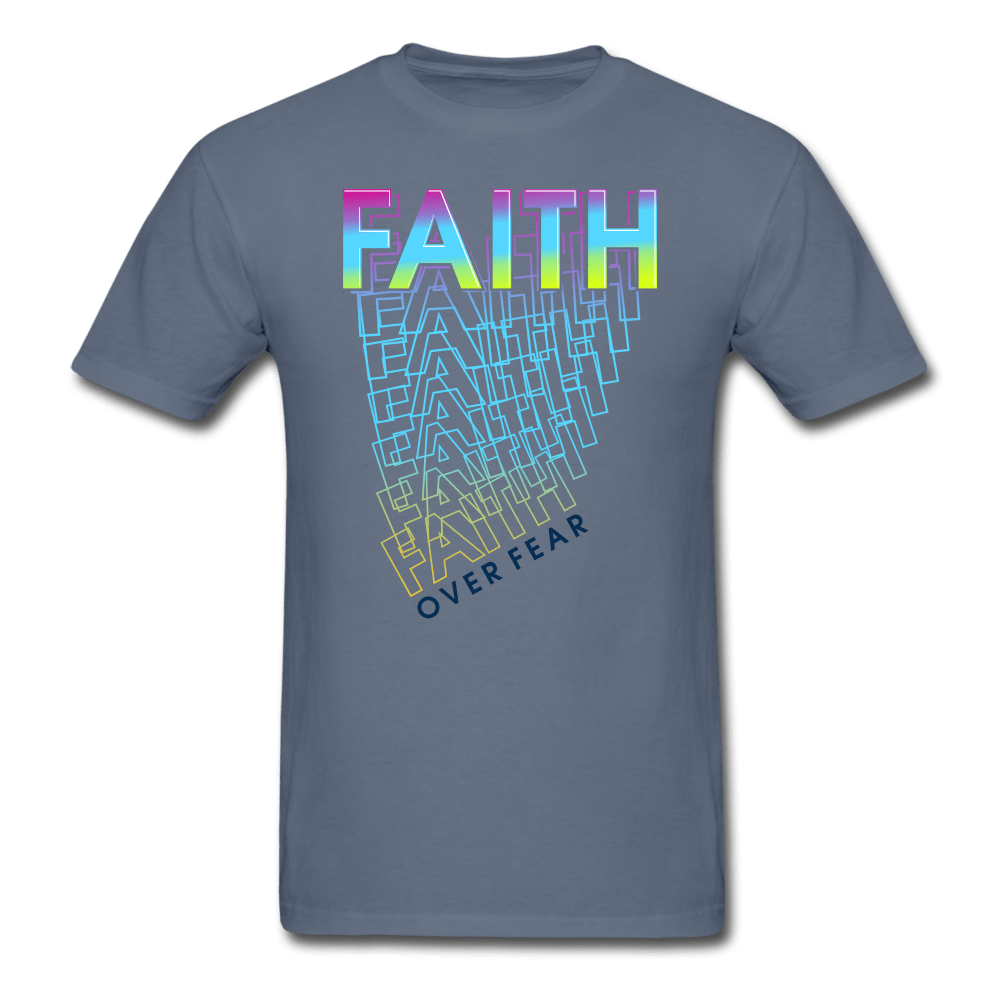SPOD denim / S Faith Over Fear T-Shirt