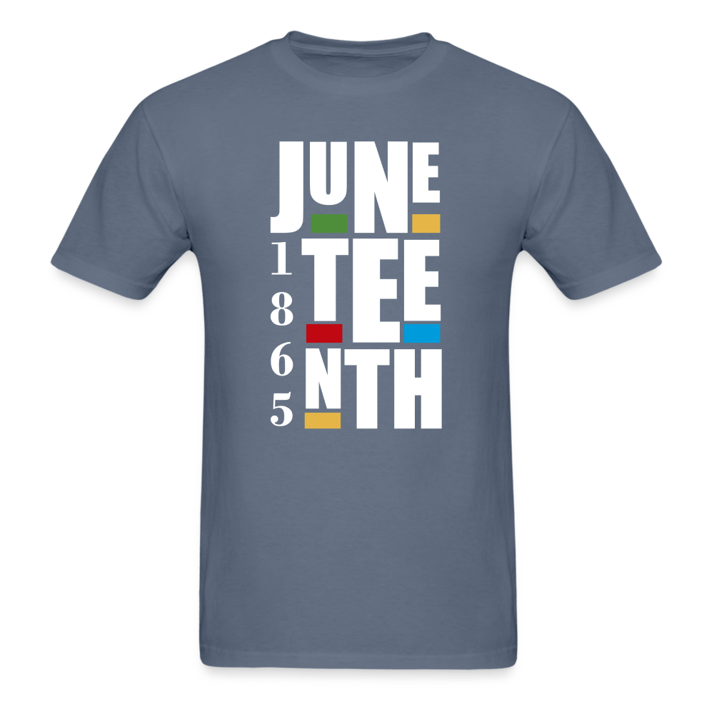 SPOD denim / S Juneteenth 1865 T-Shirt