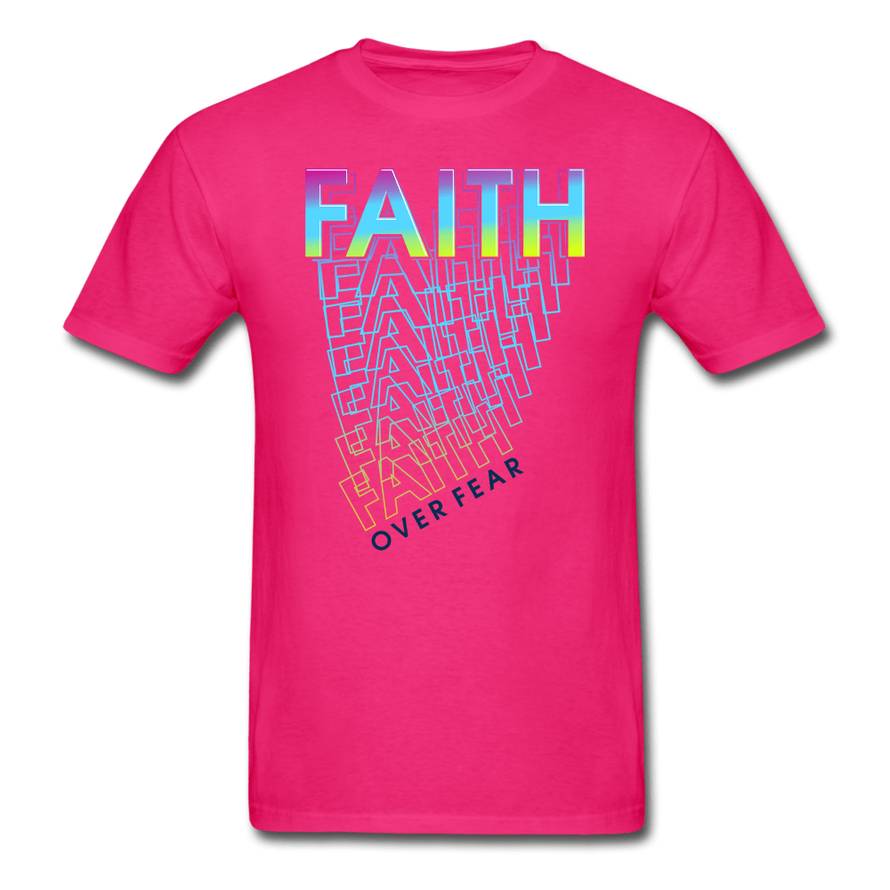 SPOD fuchsia / S Faith Over Fear T-Shirt