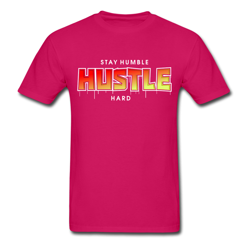 SPOD fuchsia / S Stay Humble Hustle Hard  2 T-Shirt