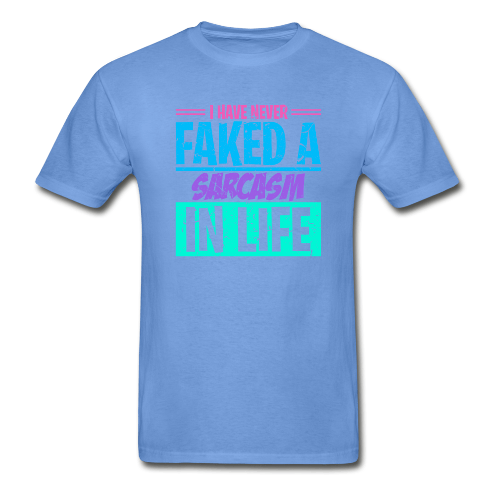 SPOD Hanes Adult Tagless T-Shirt | Hanes 5250 carolina blue / S Sarcasm T-Shirt
