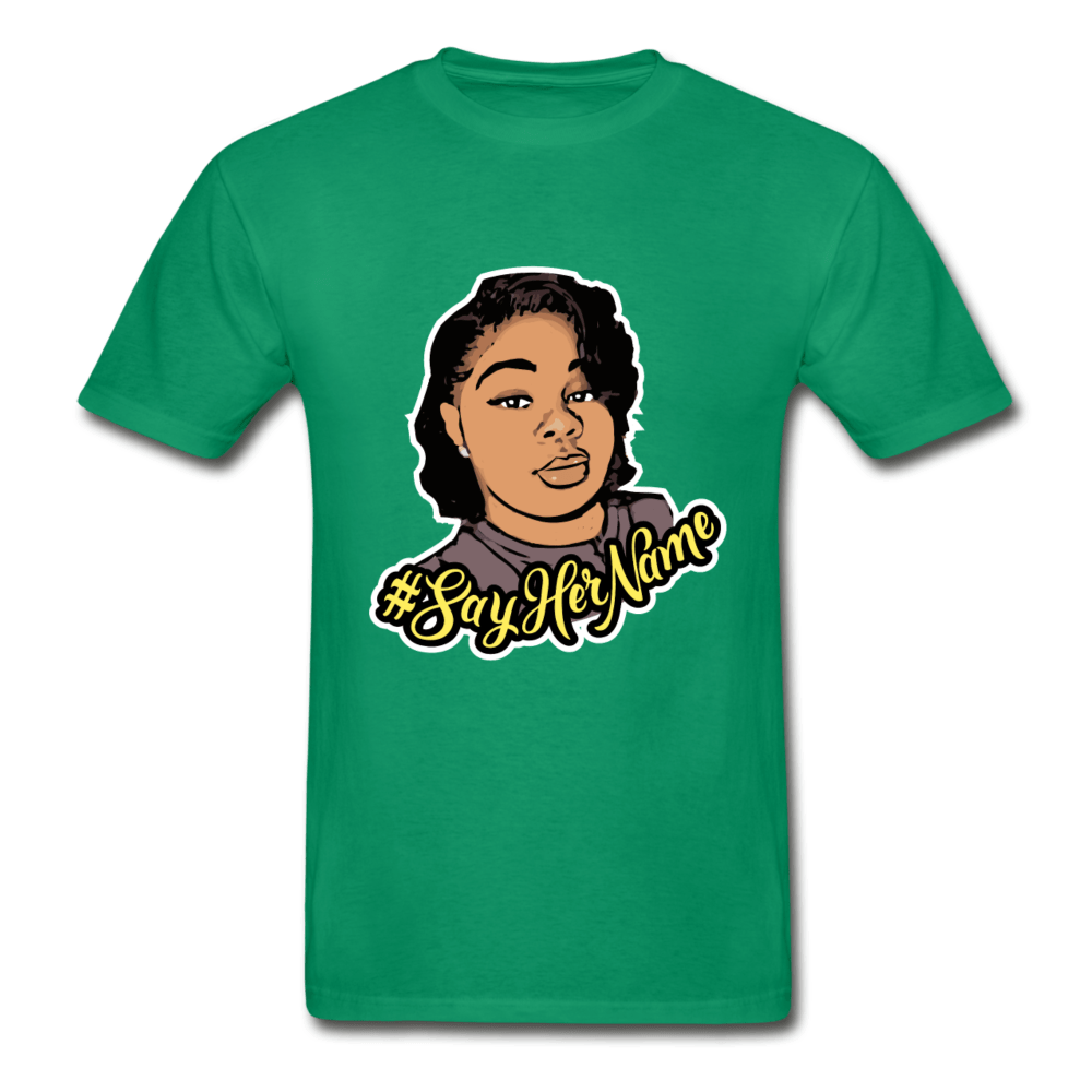 SPOD Hanes Adult Tagless T-Shirt kelly green / S Breonna Taylor T-shirt