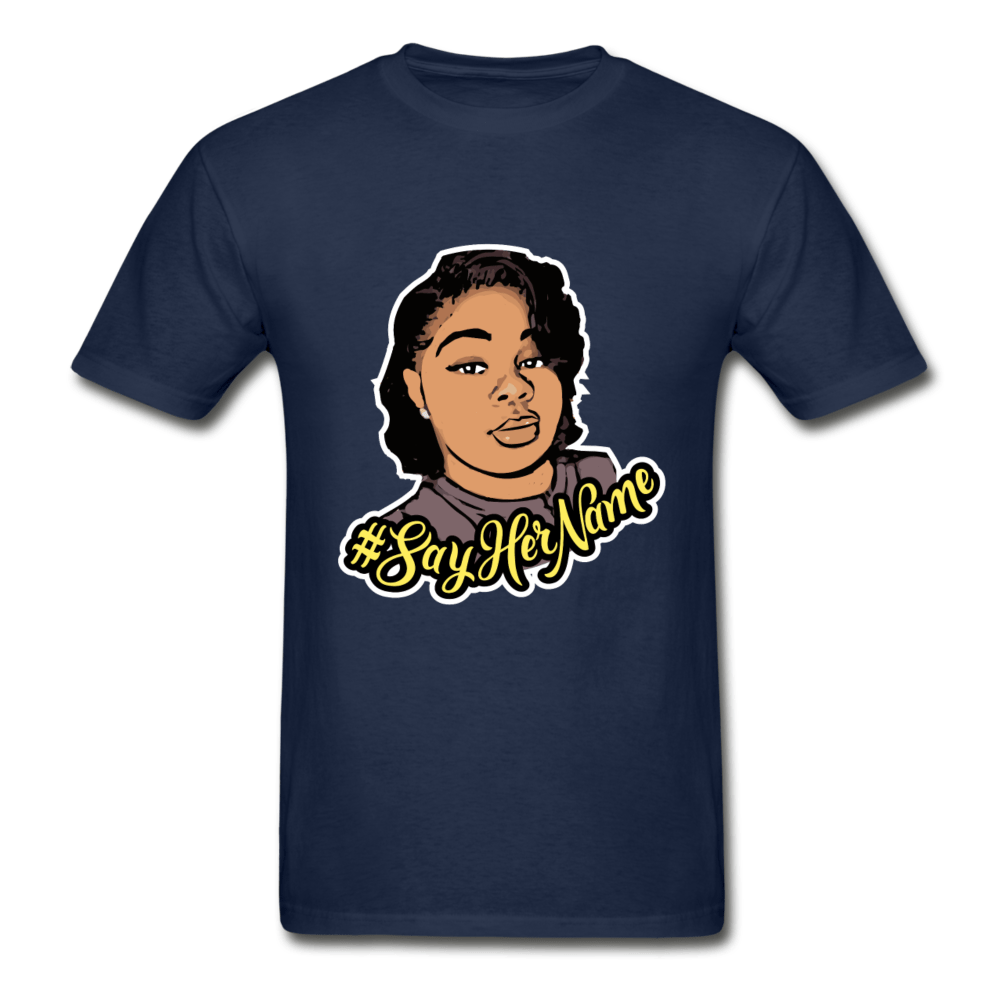 SPOD Hanes Adult Tagless T-Shirt navy / S Breonna Taylor T-shirt