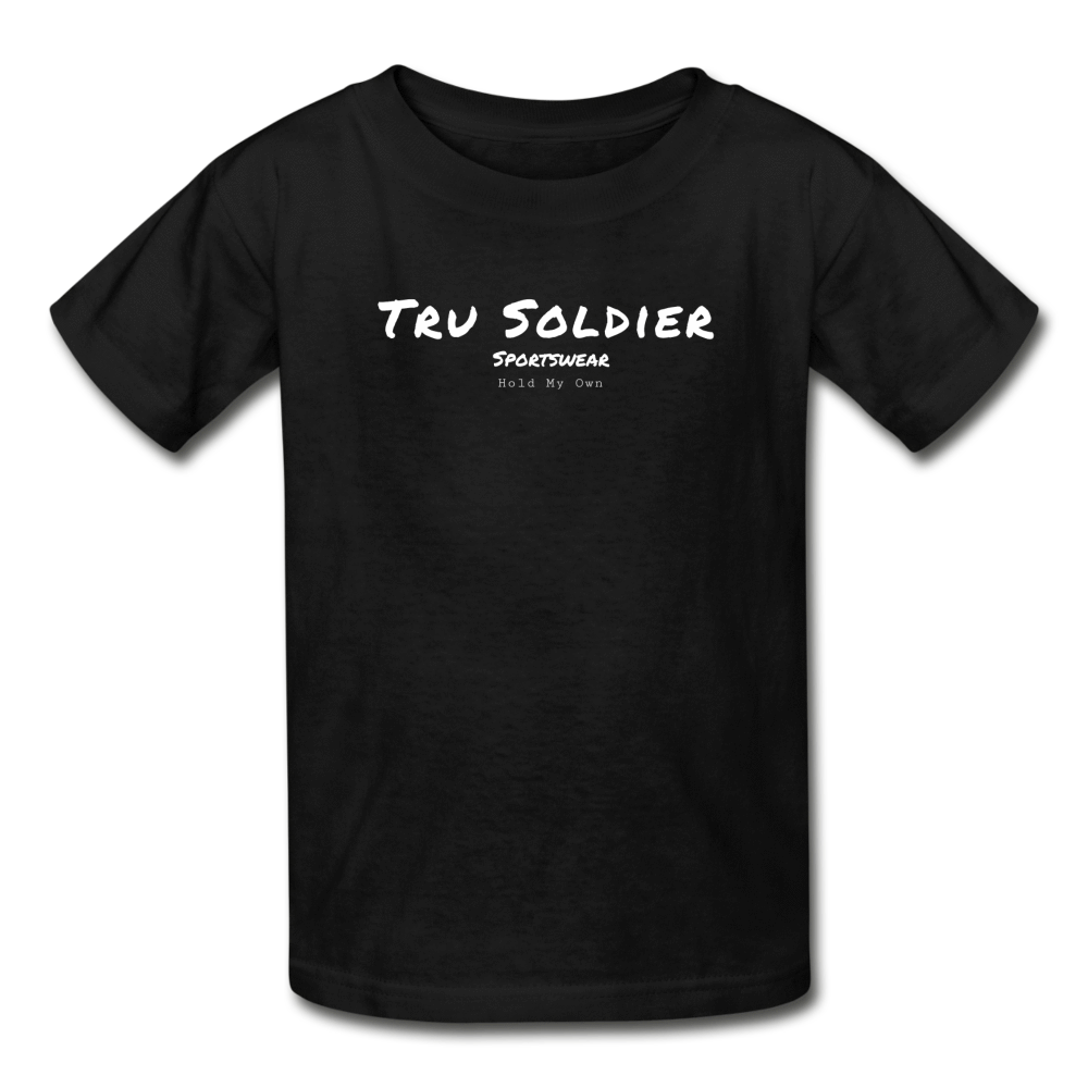 SPOD Hanes Youth Tagless T-Shirt | Hanes 5450 black / S Signature Youth  T-Shirt