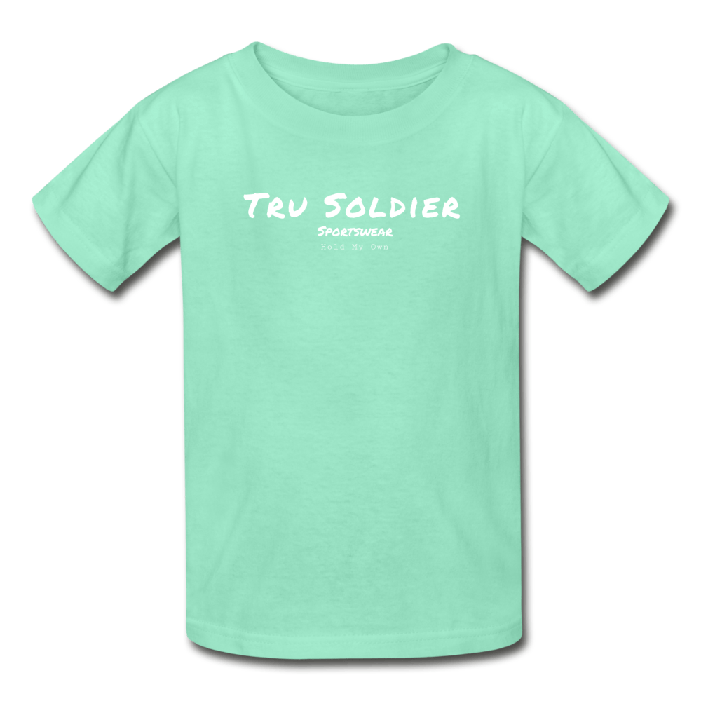 SPOD Hanes Youth Tagless T-Shirt | Hanes 5450 deep mint / XS Signature Youth  T-Shirt