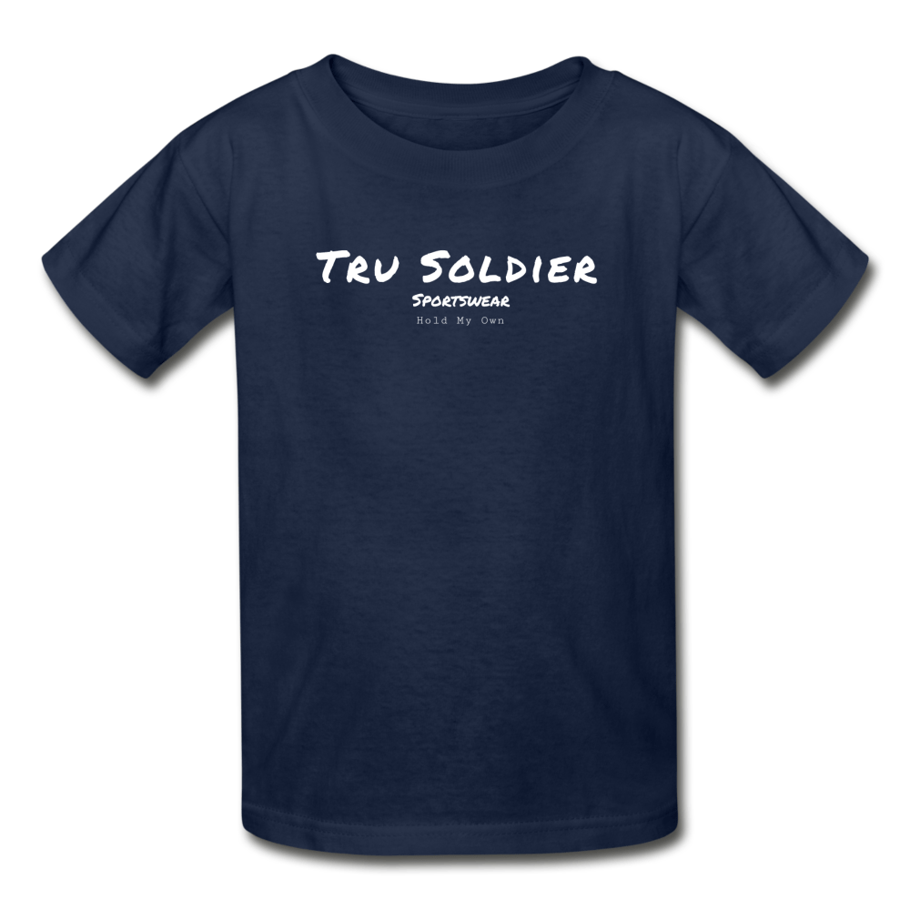 SPOD Hanes Youth Tagless T-Shirt | Hanes 5450 navy / XS Signature Youth  T-Shirt