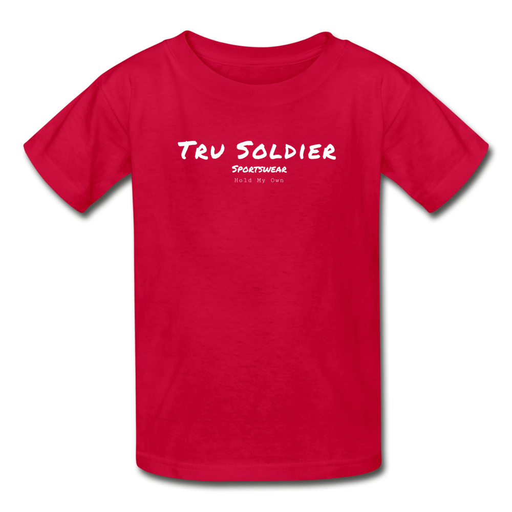 SPOD Hanes Youth Tagless T-Shirt | Hanes 5450 red / XS Signature Youth  T-Shirt