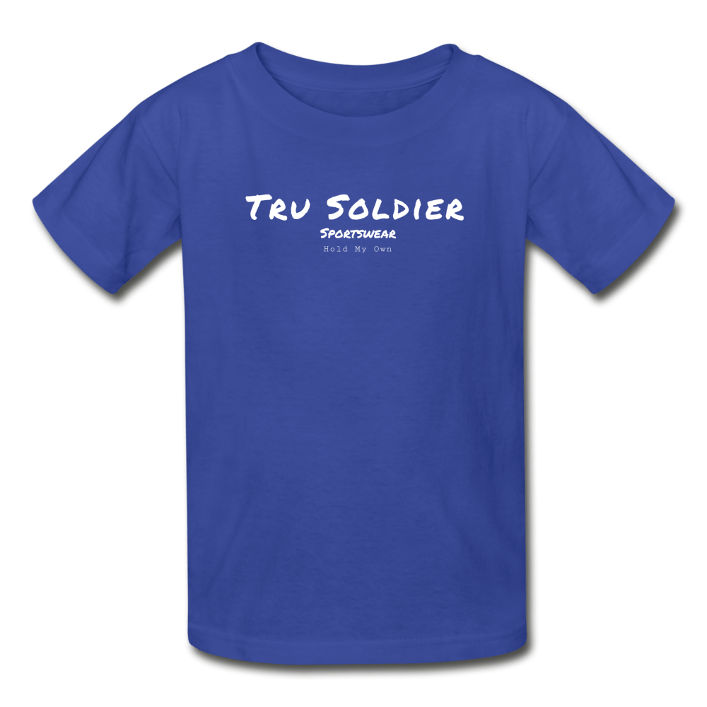 SPOD Hanes Youth Tagless T-Shirt | Hanes 5450 royal blue / XS Signature Youth  T-Shirt