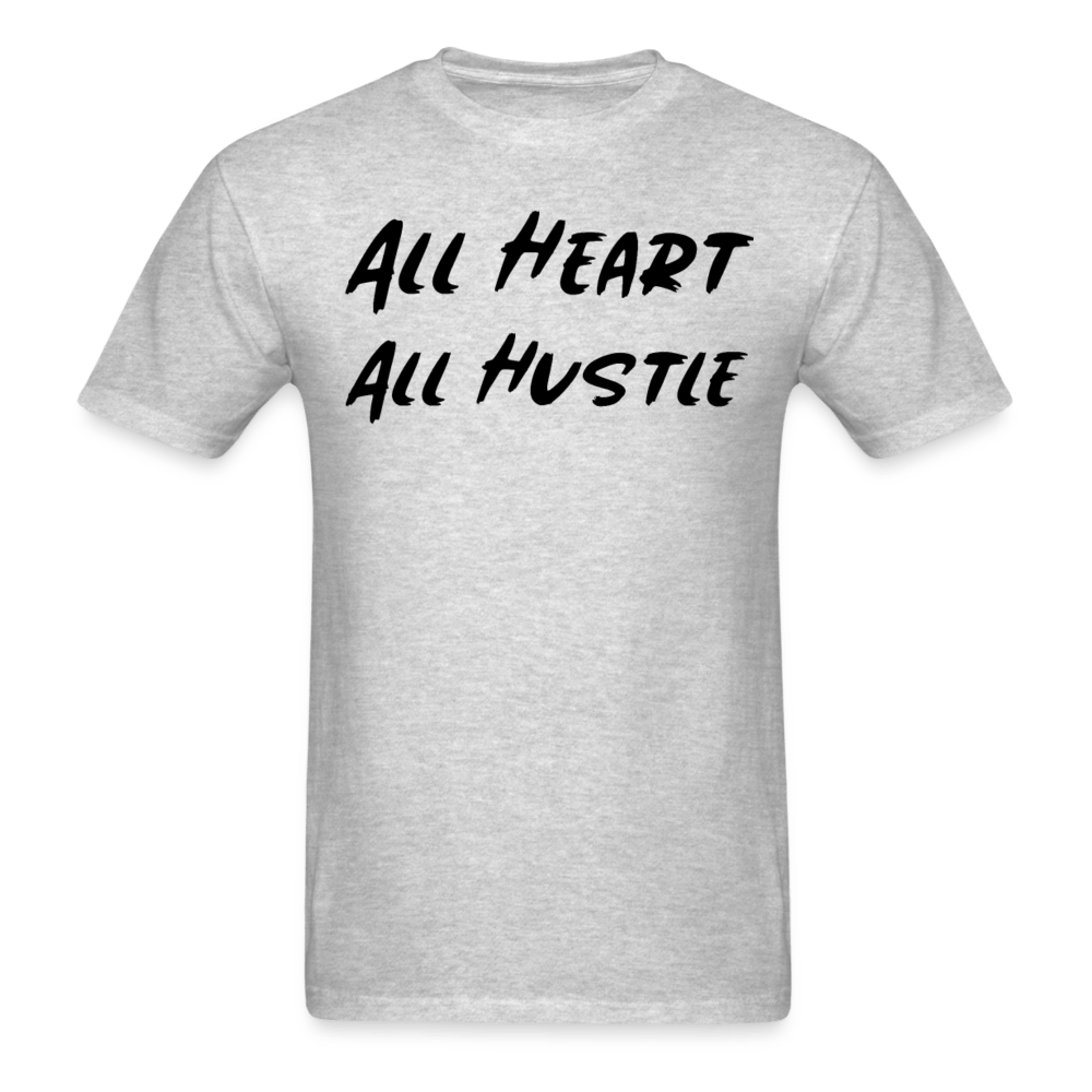 SPOD heather gray / S All Heart All Hustle T-Shirt