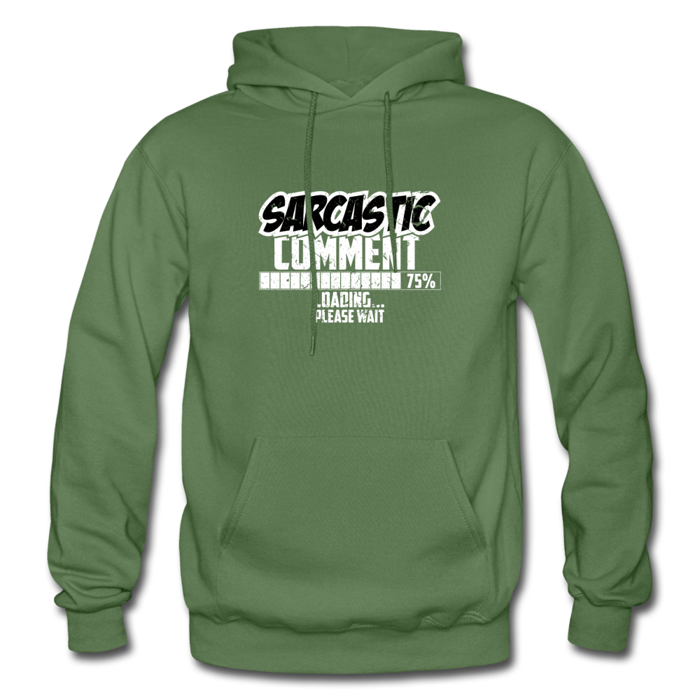 SPOD Heavy Blend Adult Hoodie | Gildan G18500 military green / S Sarcastic Comment Hoodie
