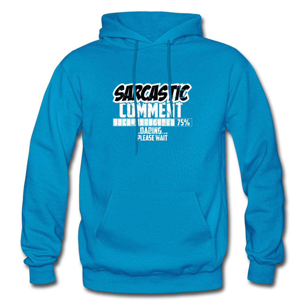 SPOD Heavy Blend Adult Hoodie | Gildan G18500 turquoise / S Sarcastic Comment Hoodie