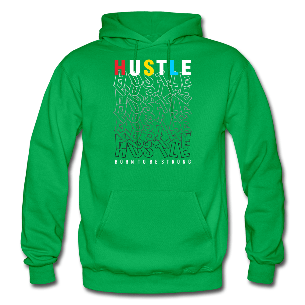 SPOD kelly green / S Born To Be Strong Hoodie