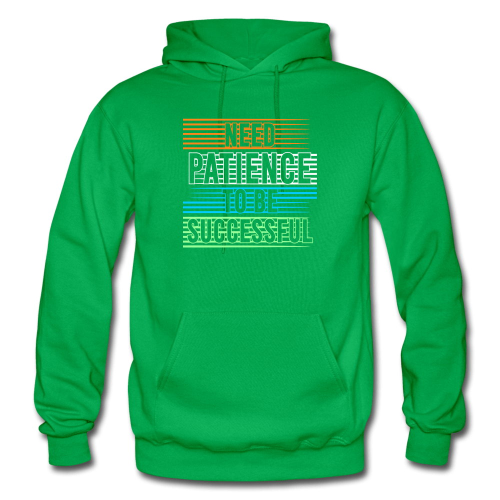 SPOD kelly green / S Need Patience To Be Successful Hoodie