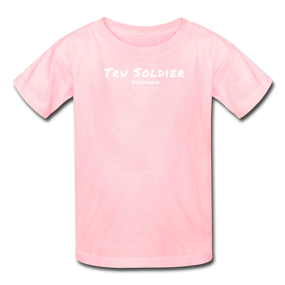 SPOD Kids' T-Shirt | Fruit of the Loom 3931B pink / S Kid's Hold My Own  T-Shirt