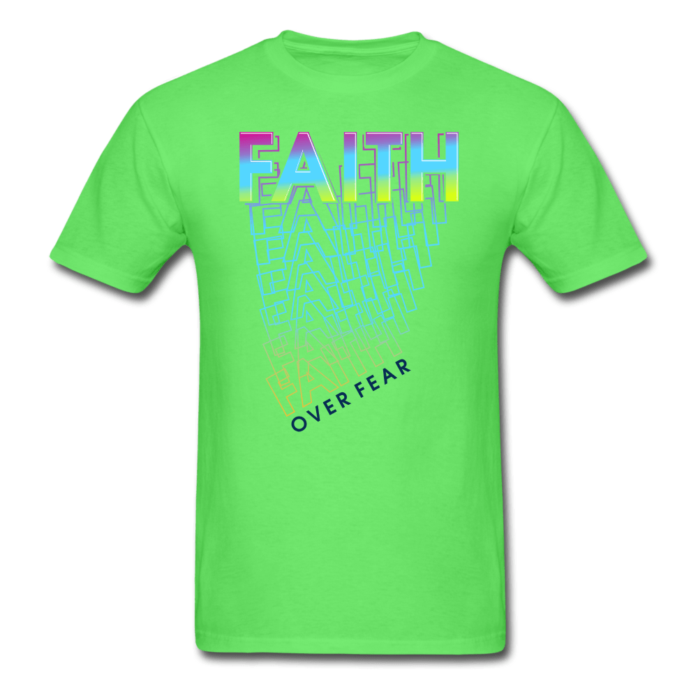 SPOD kiwi / S Faith Over Fear T-Shirt