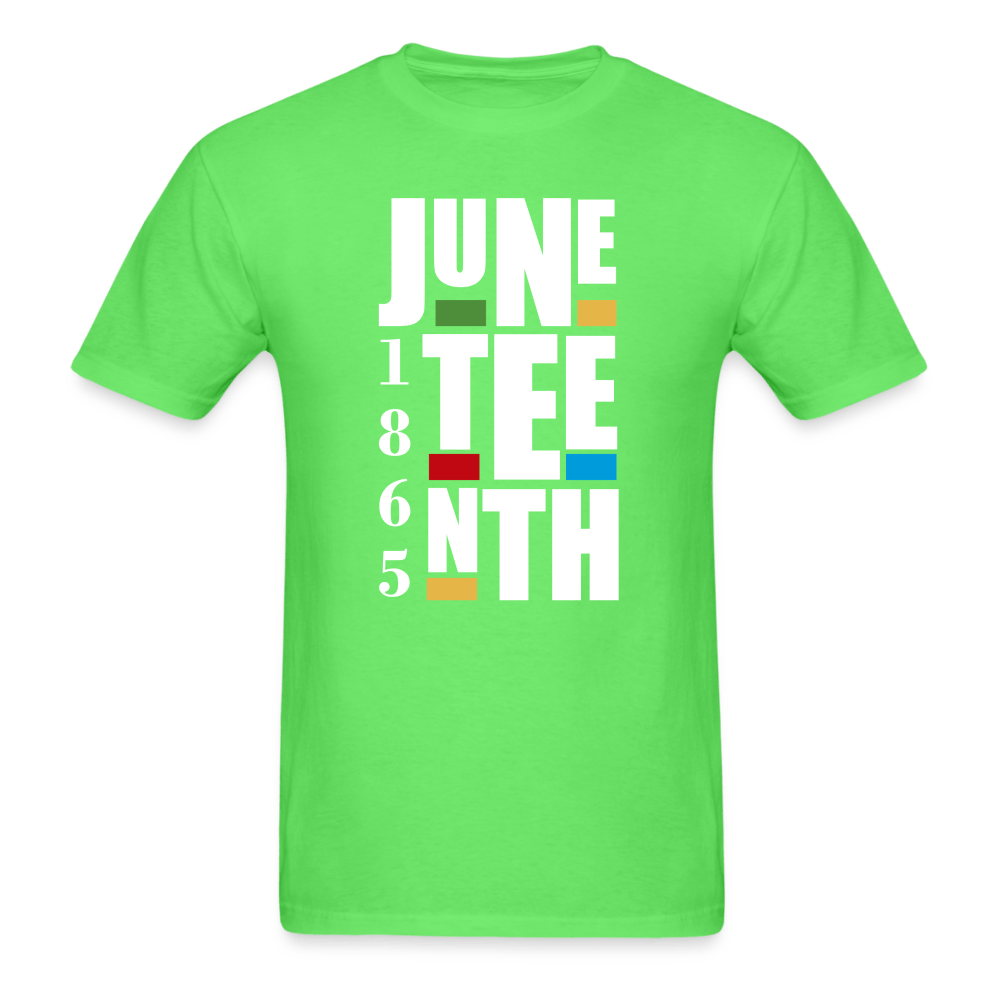 SPOD kiwi / S Juneteenth 1865 T-Shirt
