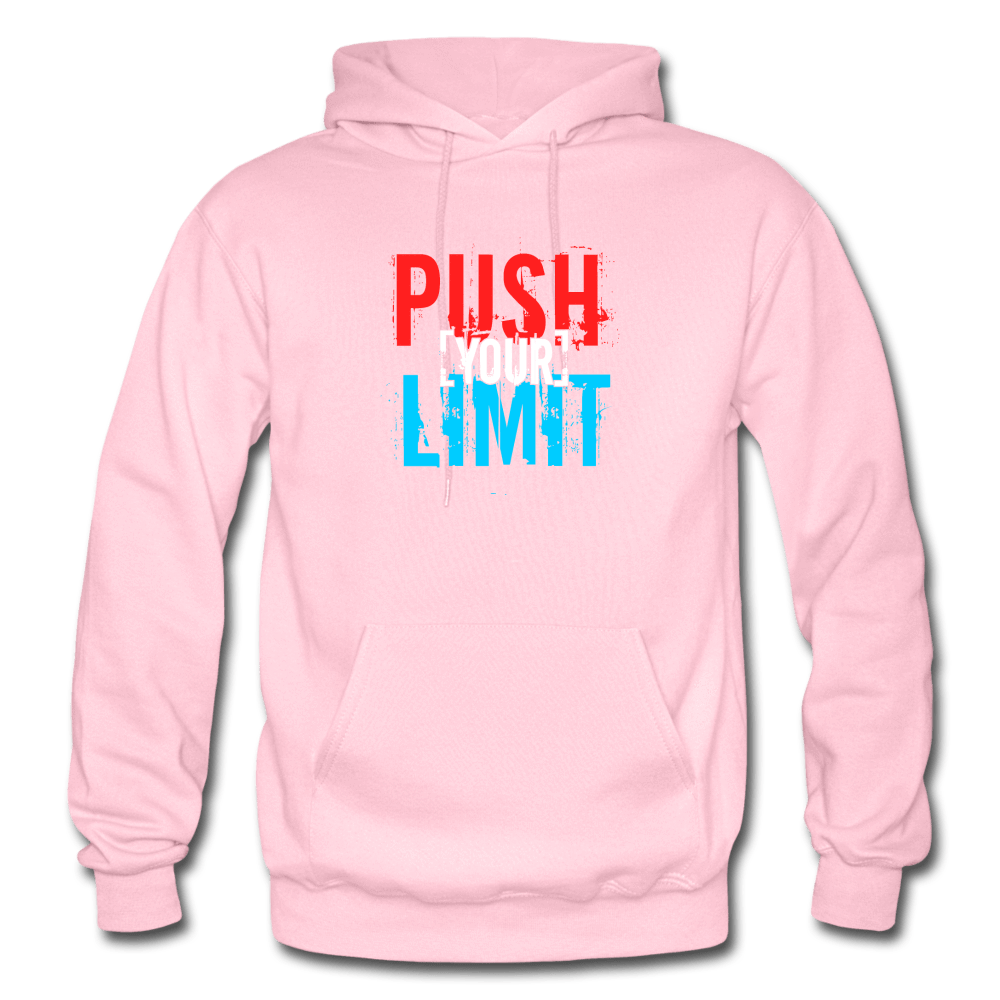 SPOD light pink / S Push Your Limit Hoodie