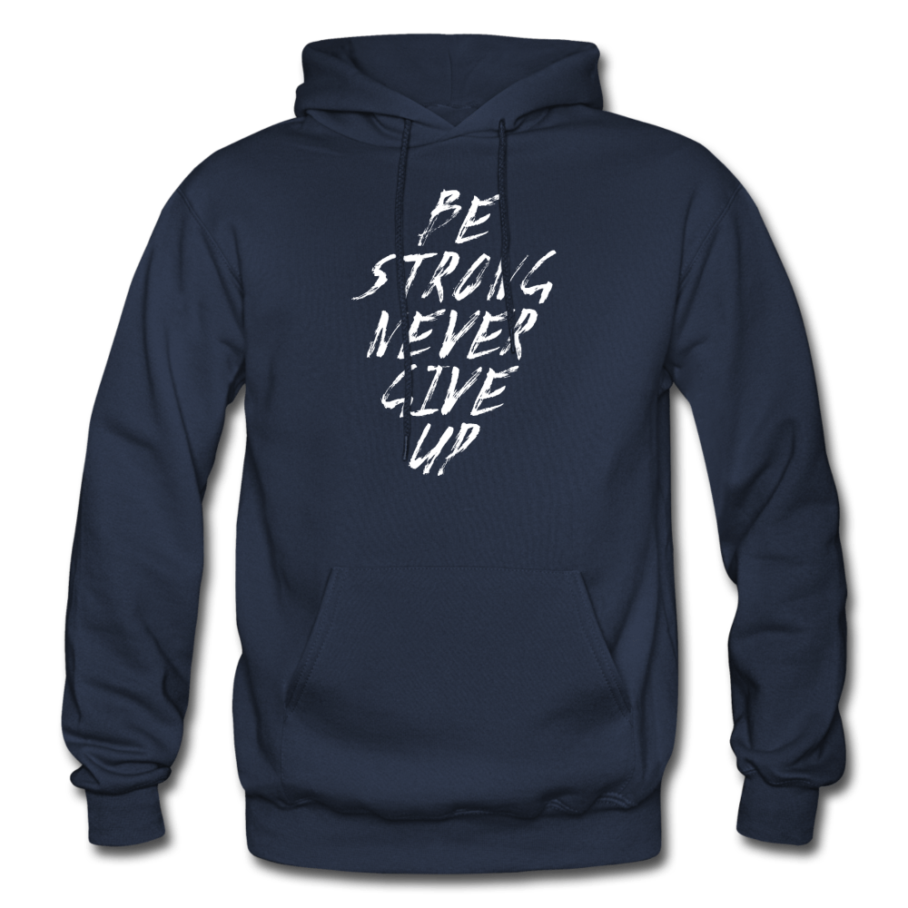 SPOD navy / S Be Strong Never Give Up Hoodie