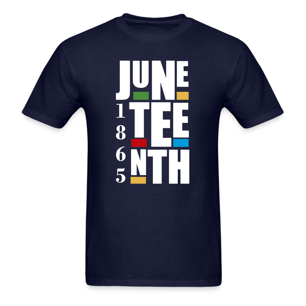 SPOD navy / S Juneteenth 1865 T-Shirt