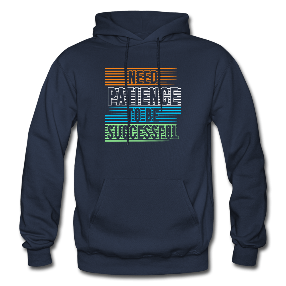SPOD navy / S Need Patience To Be Successful Hoodie