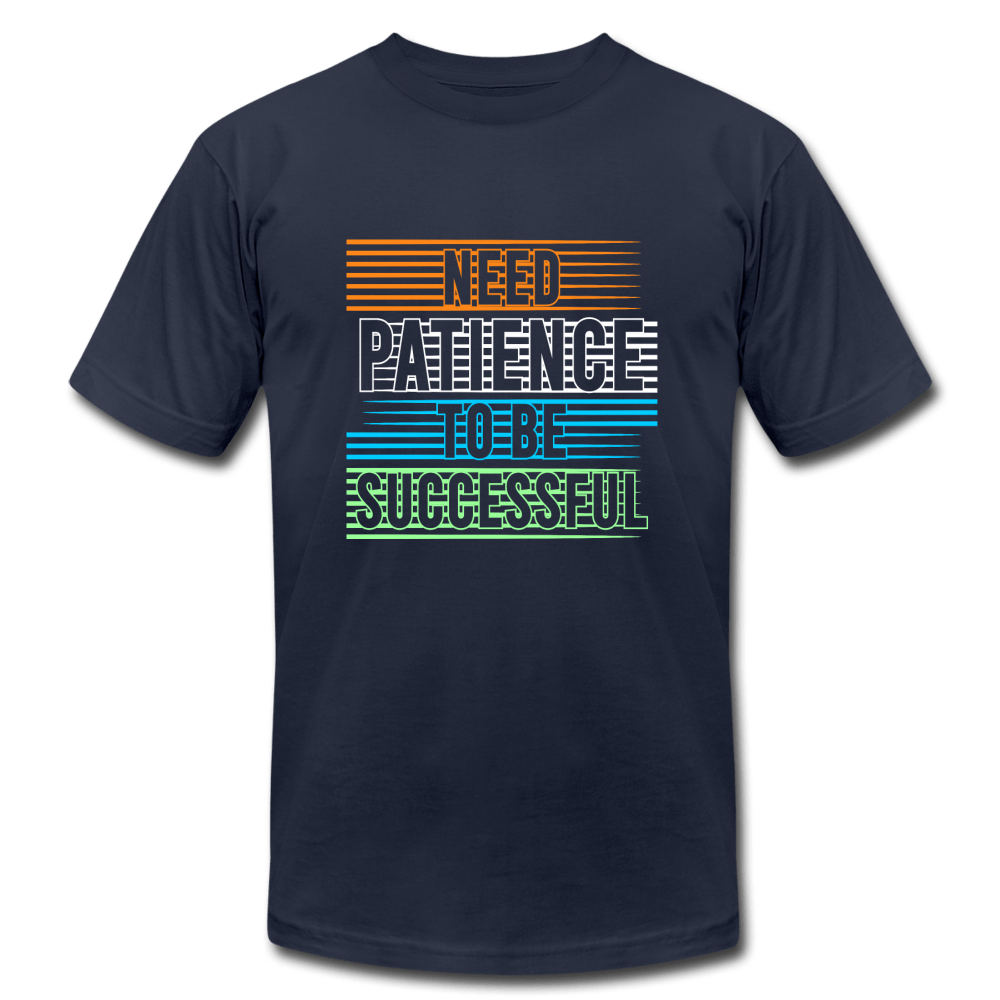 SPOD navy / S Need Patience To Be Successful T-Shirts