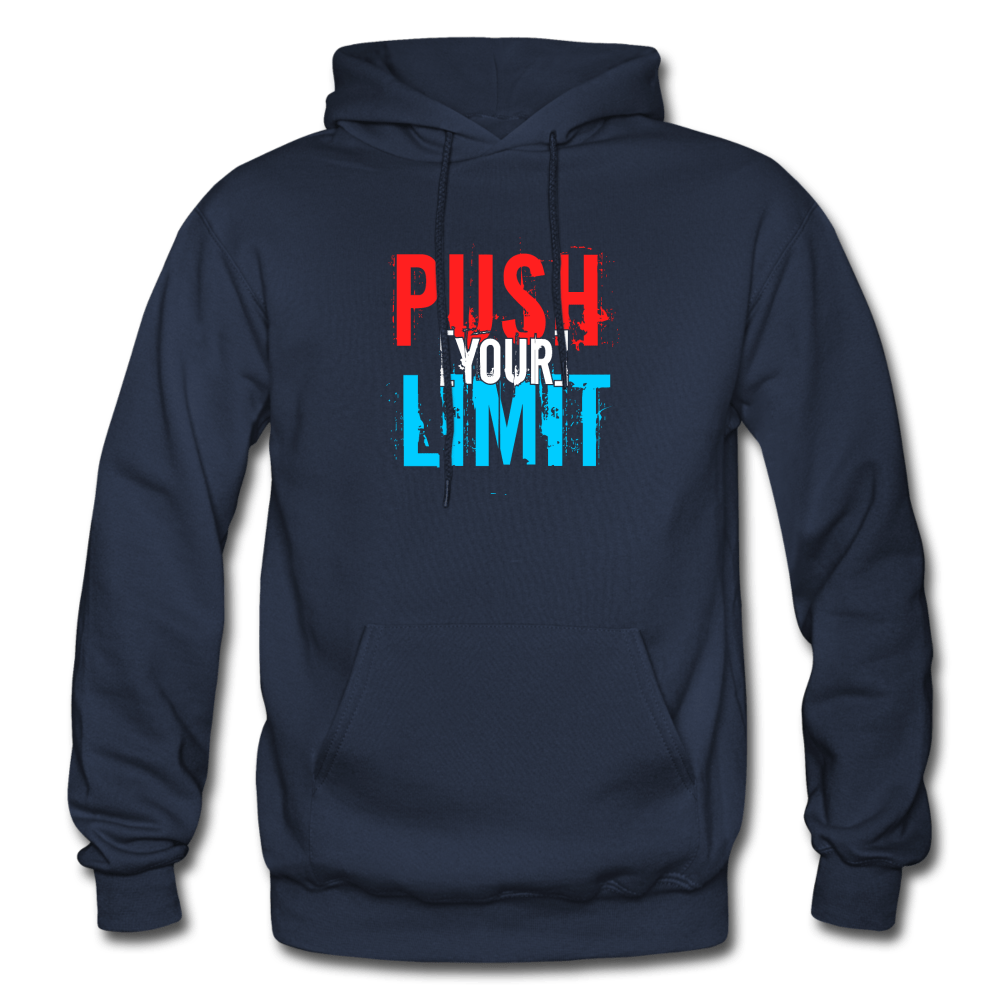 SPOD navy / S Push Your Limit Hoodie