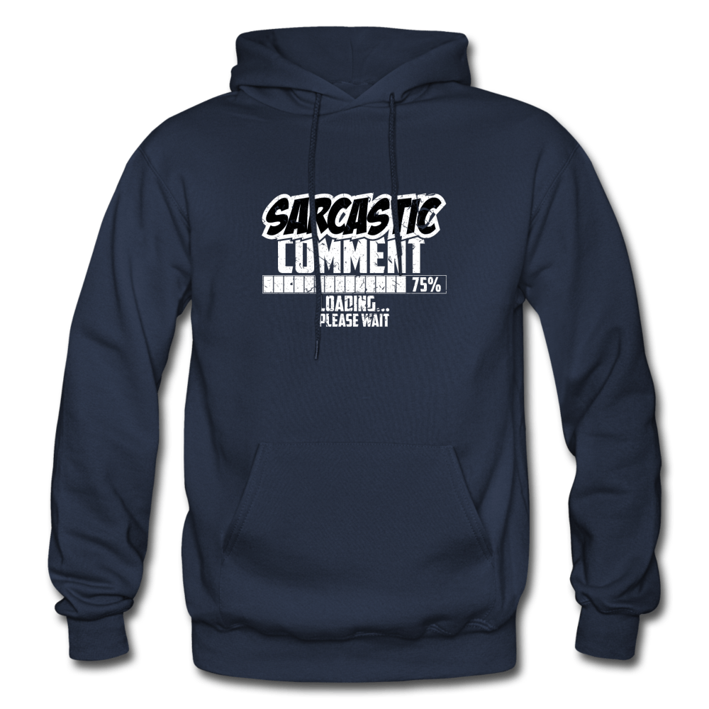 SPOD navy / S Sarcastic Comment Hoodie