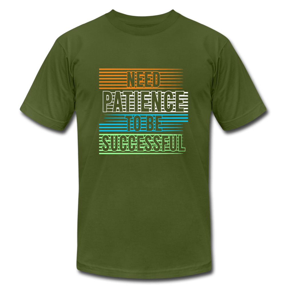 SPOD olive / S Need Patience To Be Successful T-Shirts