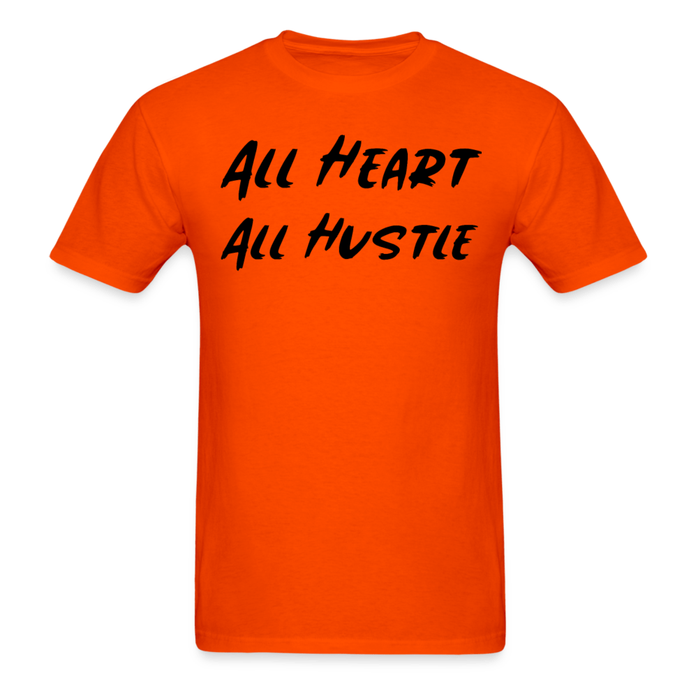 SPOD orange / S All Heart All Hustle T-Shirt