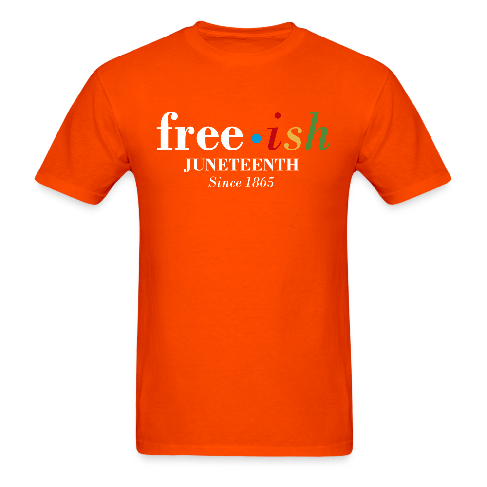 SPOD orange / S Free-ish T-Shirt
