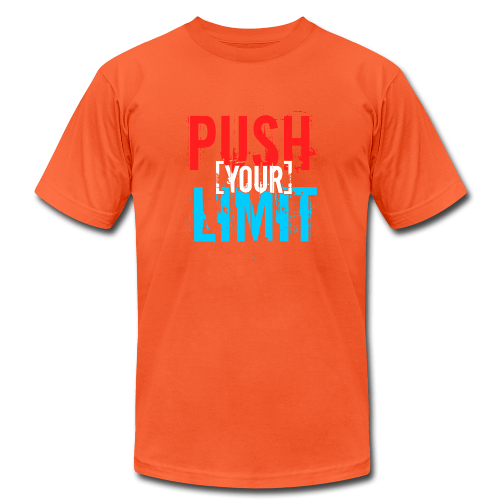 SPOD orange / S Push Your Limit T-Shirt