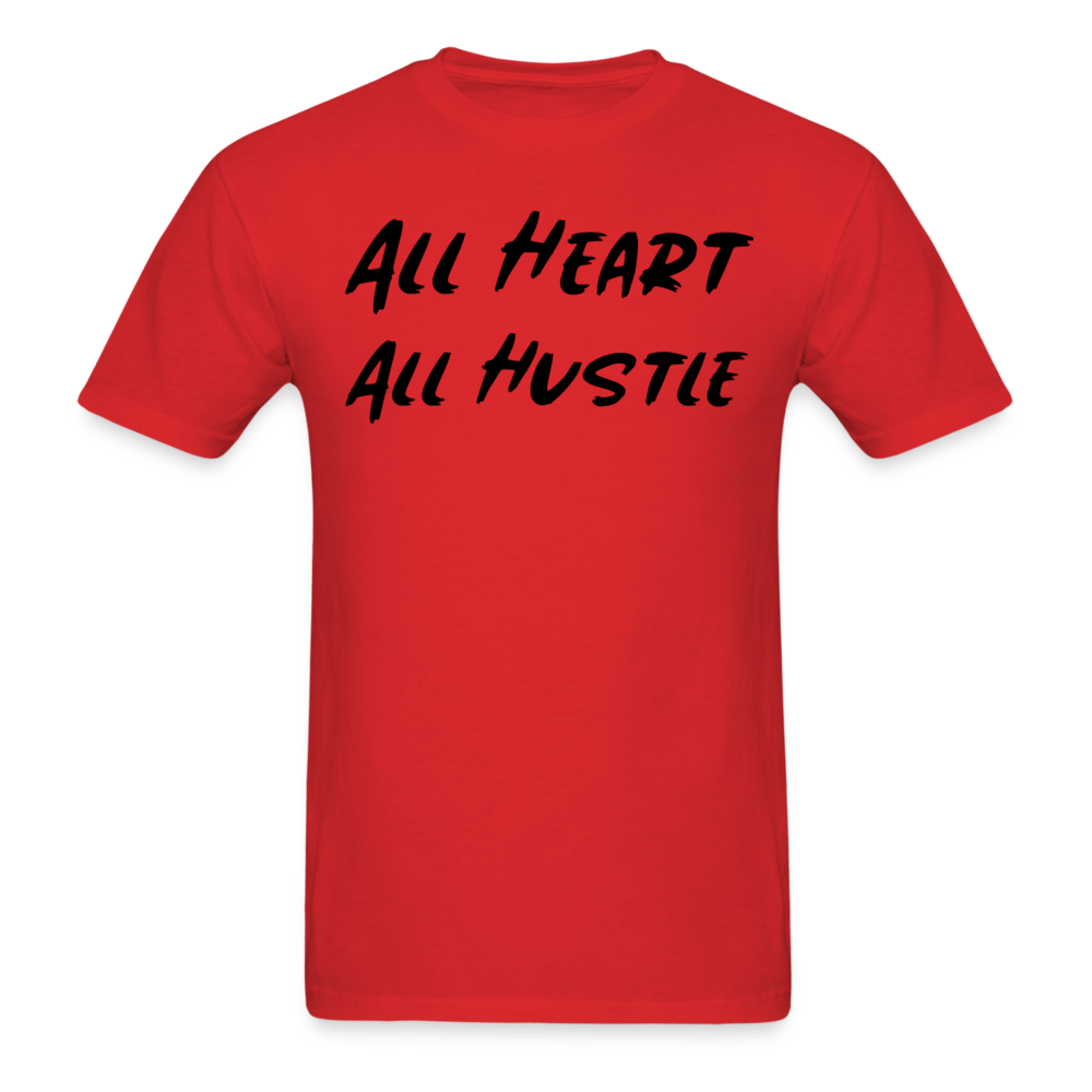 SPOD red / S All Heart All Hustle T-Shirt