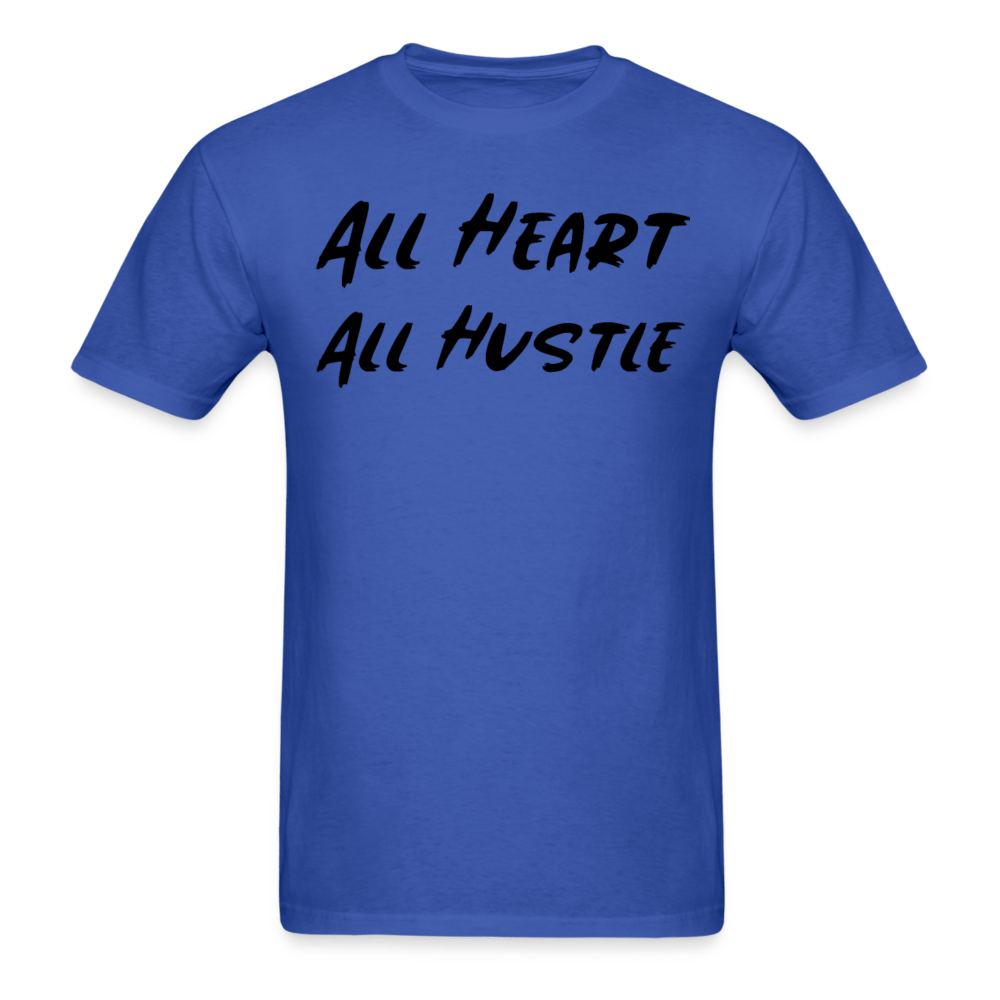 SPOD royal blue / S All Heart All Hustle T-Shirt