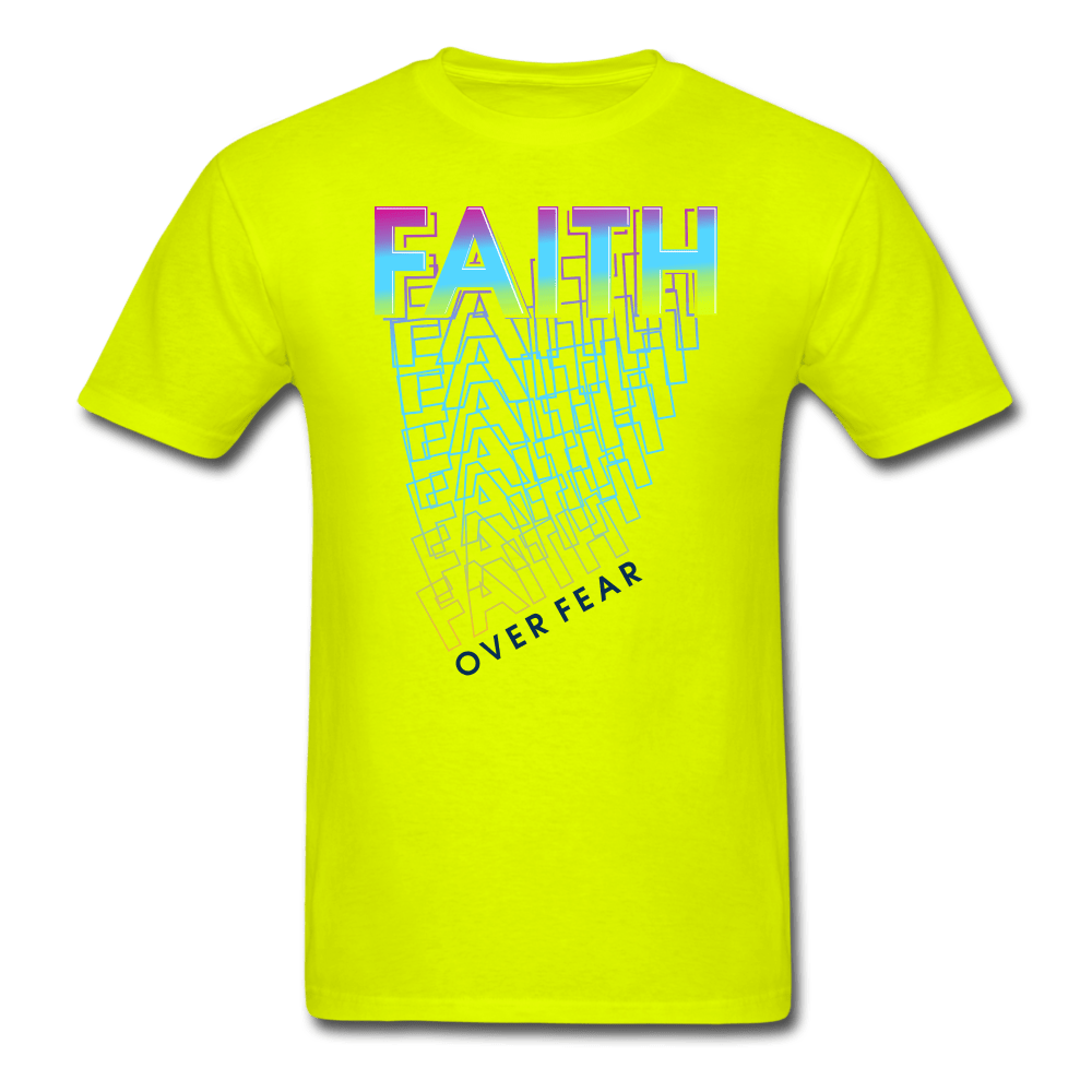SPOD safety green / S Faith Over Fear T-Shirt