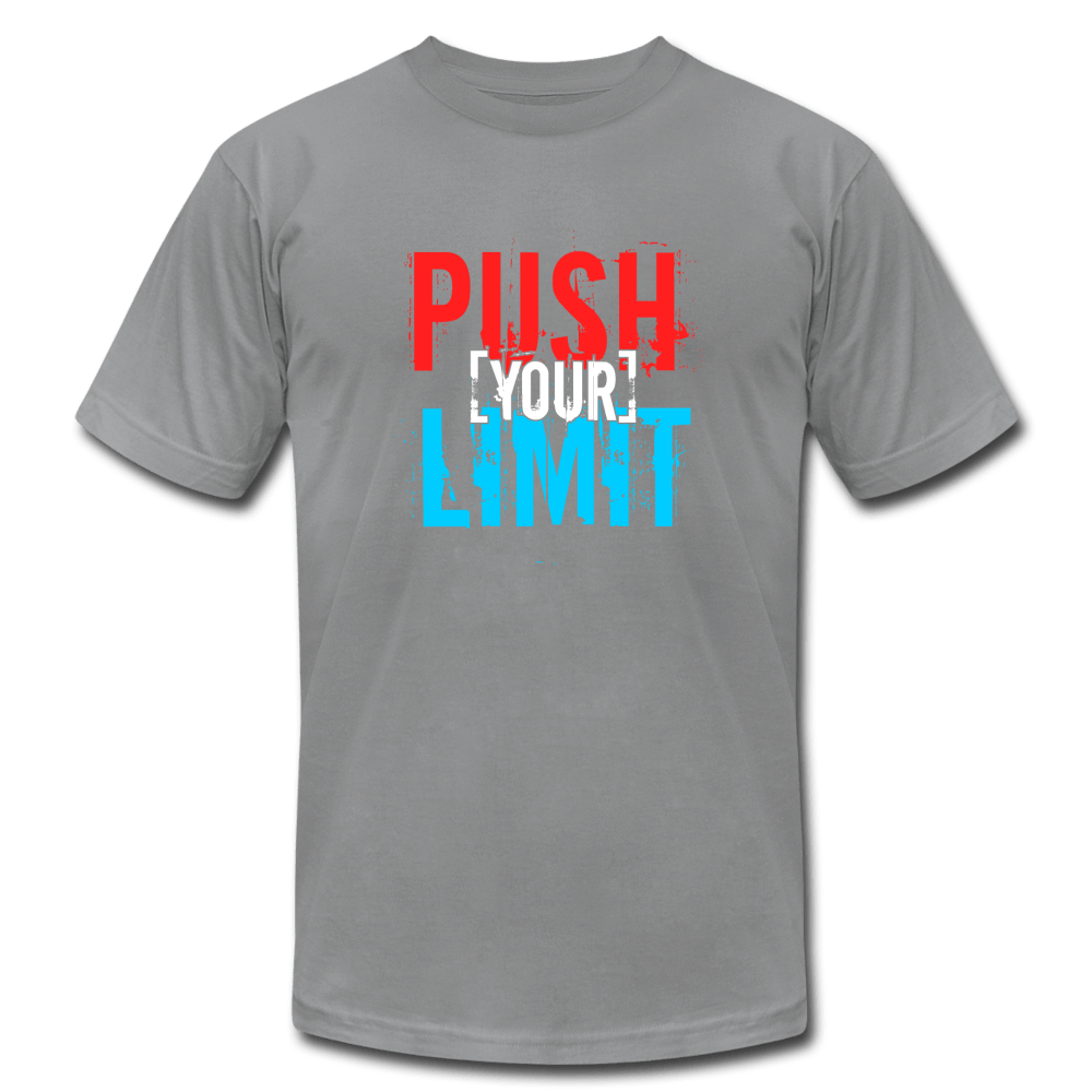SPOD slate / S Push Your Limit T-Shirt