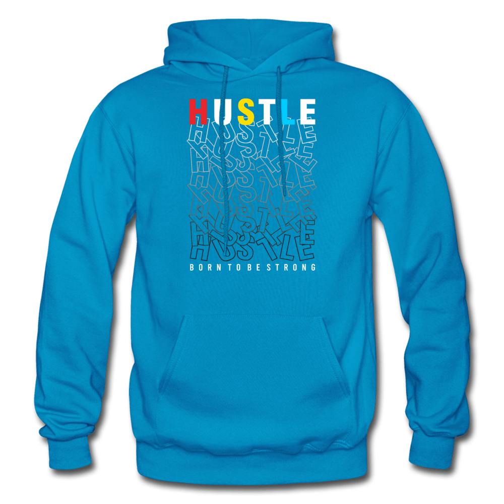 SPOD turquoise / S Born To Be Strong Hoodie