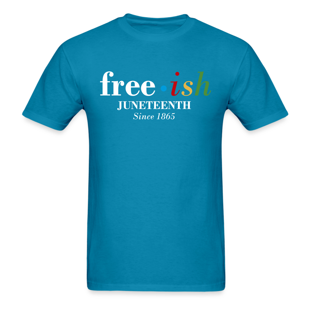 SPOD turquoise / S Free-ish T-Shirt