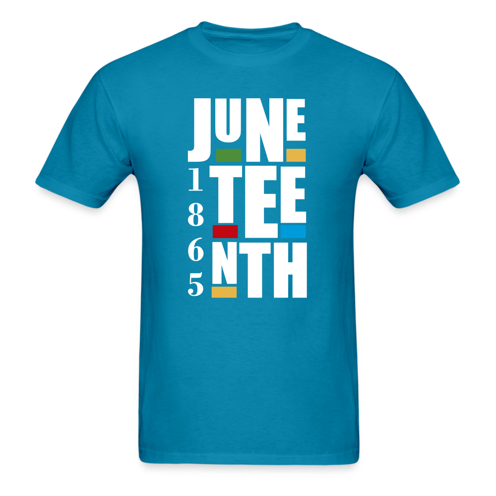 SPOD turquoise / S Juneteenth 1865 T-Shirt