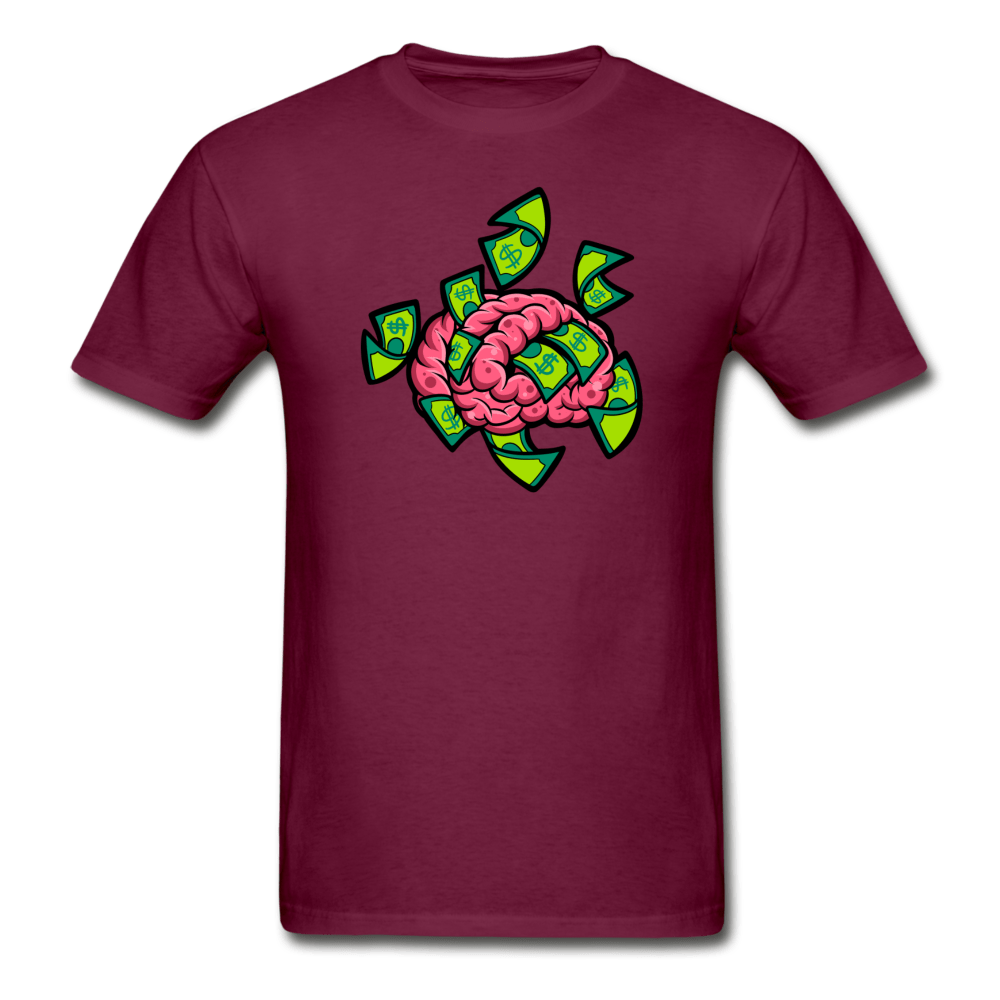 SPOD Ultra Cotton Adult T-Shirt | Gildan G2000 burgundy / S Money On My Mind T-Shirt