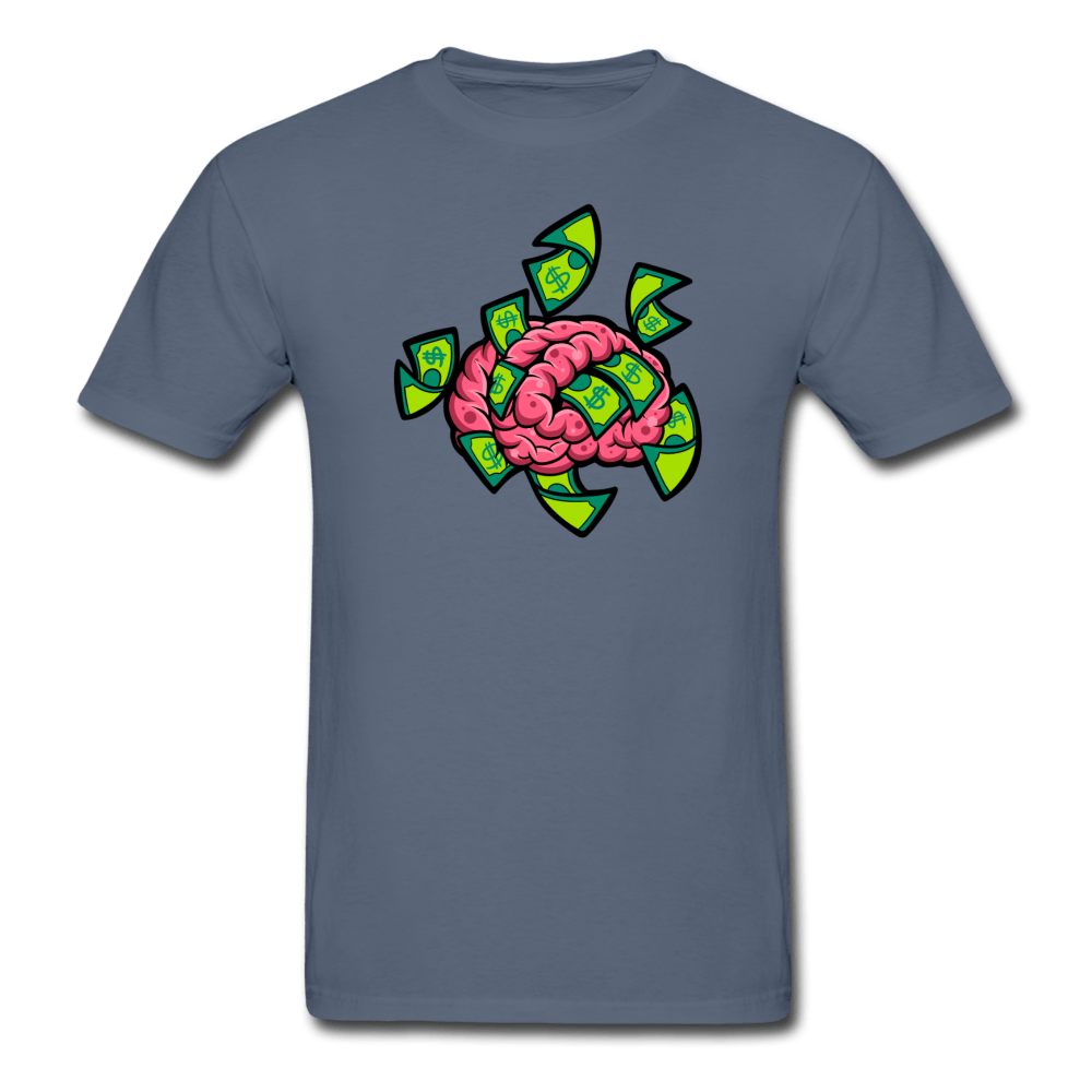 SPOD Ultra Cotton Adult T-Shirt | Gildan G2000 denim / S Money On My Mind T-Shirt