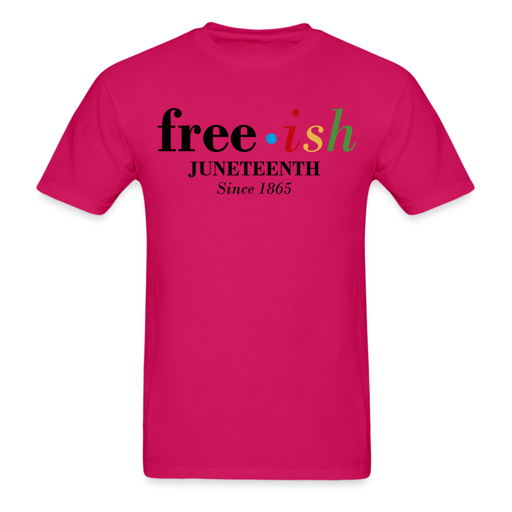SPOD Ultra Cotton Adult T-Shirt | Gildan G2000 fuchsia / S Free ish T-Shirt