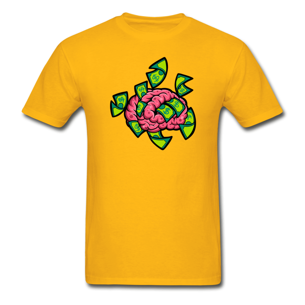 SPOD Ultra Cotton Adult T-Shirt | Gildan G2000 gold / S Money On My Mind T-Shirt