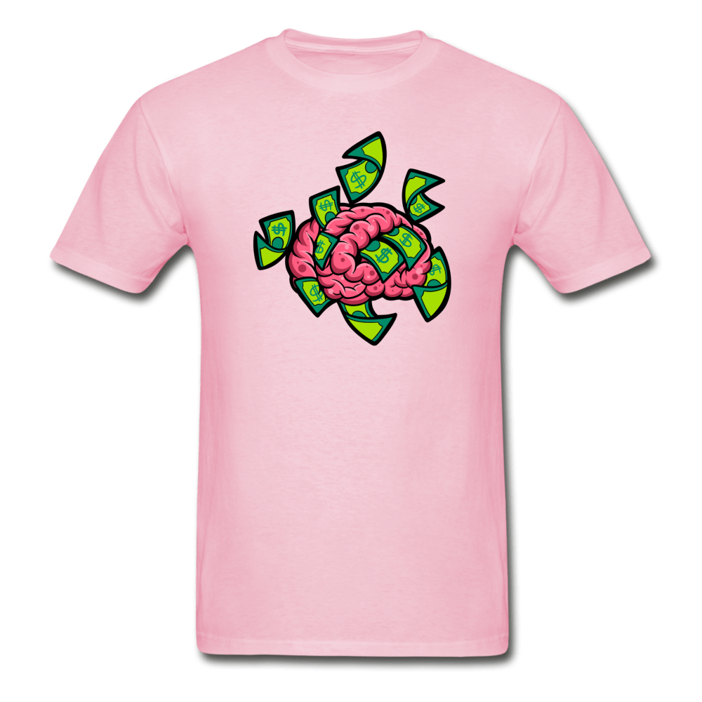 SPOD Ultra Cotton Adult T-Shirt | Gildan G2000 light pink / S Money On My Mind T-Shirt